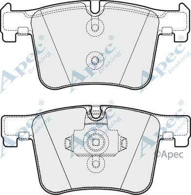 APEC braking PAD1830B Brake Pad Set, disc brake PAD1830B: Buy near me in Poland at 2407.PL - Good price!