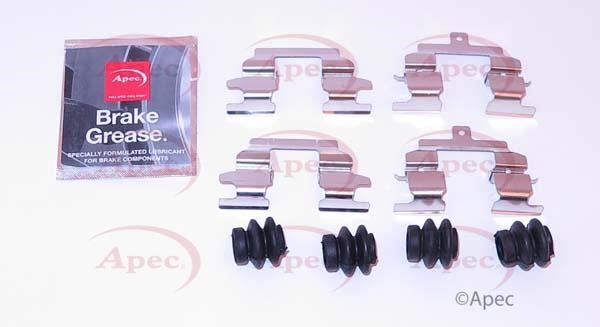APEC braking KIT1298 Mounting kit brake pads KIT1298: Buy near me in Poland at 2407.PL - Good price!