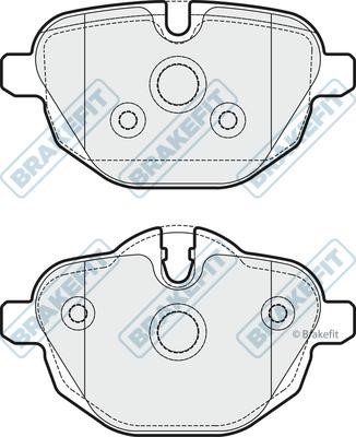 APEC braking PD3346 Brake Pad Set, disc brake PD3346: Buy near me in Poland at 2407.PL - Good price!