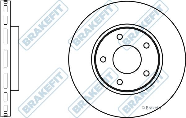 APEC braking SDK6303 Гальмівний диск SDK6303: Приваблива ціна - Купити у Польщі на 2407.PL!