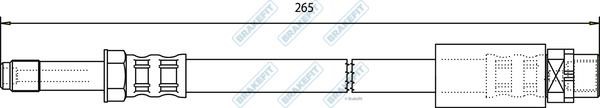 APEC braking BHO4179 Przewód hamulcowy elastyczny BHO4179: Atrakcyjna cena w Polsce na 2407.PL - Zamów teraz!