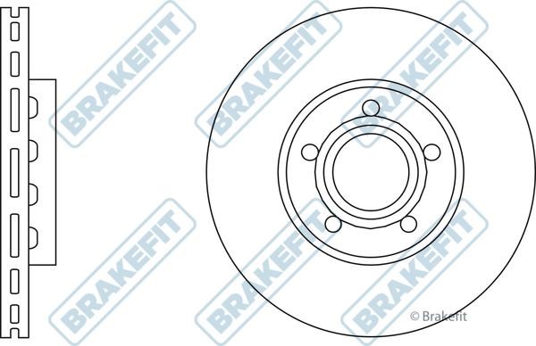 APEC braking SDK6091 Tarcza hamulcowa SDK6091: Dobra cena w Polsce na 2407.PL - Kup Teraz!