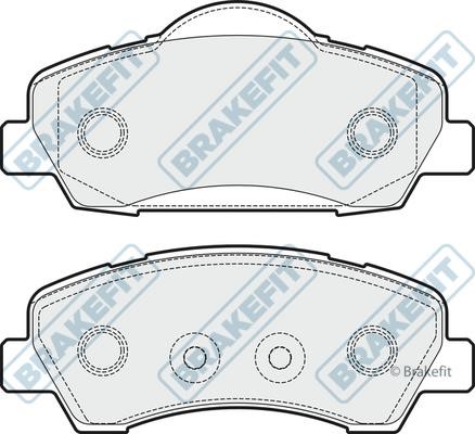 APEC braking PD3732 Гальмівні колодки, комплект PD3732: Приваблива ціна - Купити у Польщі на 2407.PL!