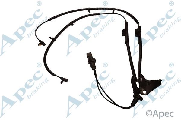 APEC braking ABS1163 Sensor, wheel speed ABS1163: Buy near me in Poland at 2407.PL - Good price!