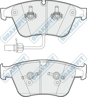 APEC braking PD3686 Scheibenbremsbeläge, Set PD3686: Bestellen Sie in Polen zu einem guten Preis bei 2407.PL!