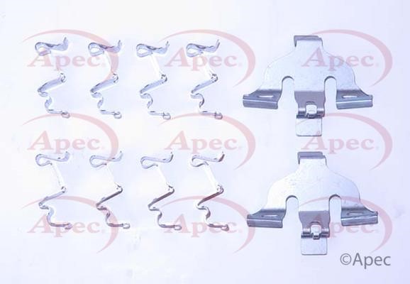 APEC braking KIT1301 Zestaw montażowy klocków hamulcowych KIT1301: Atrakcyjna cena w Polsce na 2407.PL - Zamów teraz!