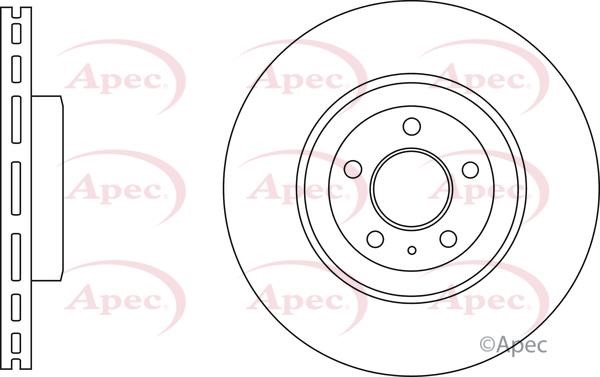 APEC braking DSK3241 Brake disk DSK3241: Buy near me in Poland at 2407.PL - Good price!