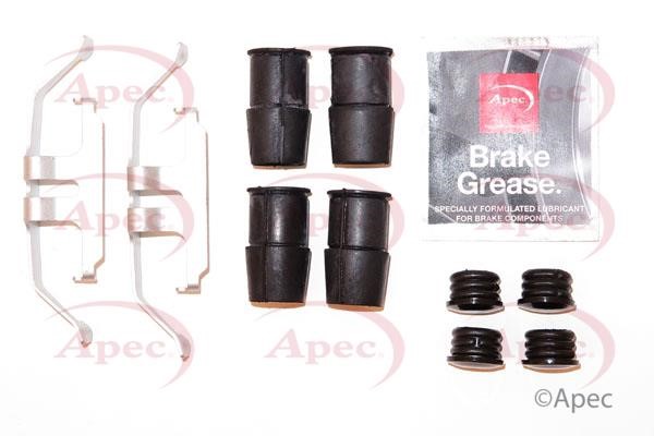 APEC braking KIT1258 Комплект монтажный тормозных колодок KIT1258: Отличная цена - Купить в Польше на 2407.PL!