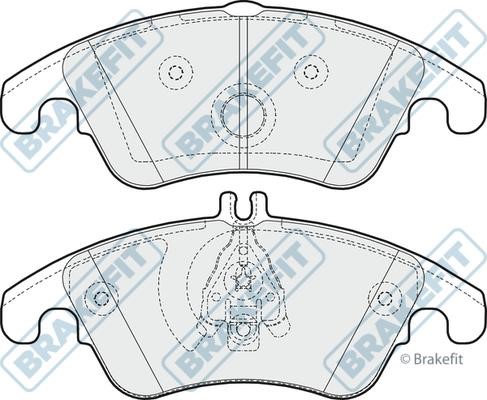 APEC braking PD3340 Scheibenbremsbeläge, Set PD3340: Kaufen Sie zu einem guten Preis in Polen bei 2407.PL!