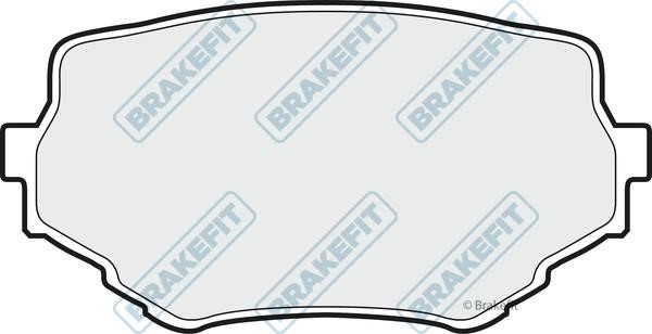APEC braking PD3483 Brake Pad Set, disc brake PD3483: Buy near me in Poland at 2407.PL - Good price!
