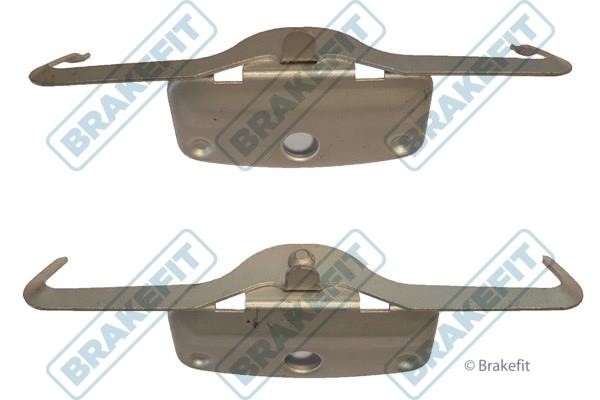 APEC braking BKT1055 Mounting kit brake pads BKT1055: Buy near me in Poland at 2407.PL - Good price!