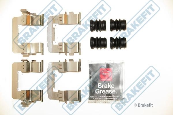 APEC braking BKT1309 Mounting kit brake pads BKT1309: Buy near me in Poland at 2407.PL - Good price!