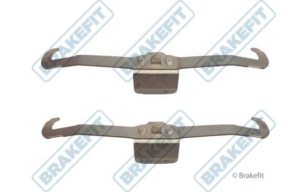 APEC braking BKT1048 Комплект монтажный тормозных колодок BKT1048: Отличная цена - Купить в Польше на 2407.PL!