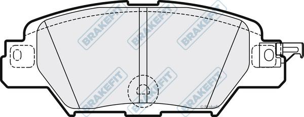 APEC braking PD3778 Klocki hamulcowe, zestaw PD3778: Dobra cena w Polsce na 2407.PL - Kup Teraz!