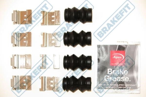 APEC braking BKT1364 Mounting kit brake pads BKT1364: Buy near me in Poland at 2407.PL - Good price!