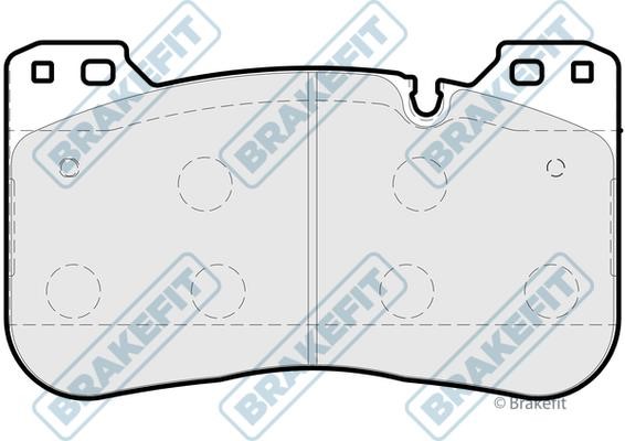 APEC braking PD3908 Тормозные колодки дисковые, комплект PD3908: Отличная цена - Купить в Польше на 2407.PL!