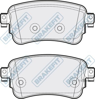 APEC braking PD3796 Brake Pad Set, disc brake PD3796: Buy near me in Poland at 2407.PL - Good price!