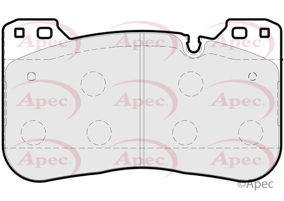 APEC braking PAD2199 Brake Pad Set, disc brake PAD2199: Buy near me at 2407.PL in Poland at an Affordable price!
