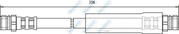 APEC braking BHO4139 Тормозной шланг BHO4139: Отличная цена - Купить в Польше на 2407.PL!