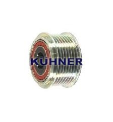 Kuhner 885417 Freewheel clutch, alternator 885417: Buy near me in Poland at 2407.PL - Good price!
