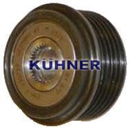 Kuhner 885039 Муфта обгінна генератора 885039: Приваблива ціна - Купити у Польщі на 2407.PL!