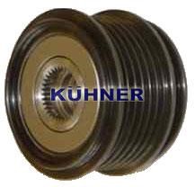 Kuhner 885003 Freewheel clutch, alternator 885003: Buy near me in Poland at 2407.PL - Good price!