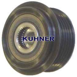 Kuhner 885309 Freewheel clutch, alternator 885309: Buy near me in Poland at 2407.PL - Good price!