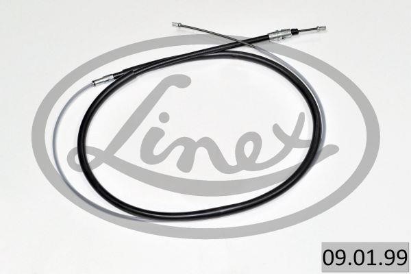 Linex 09.01.99 Трос стояночного тормоза 090199: Отличная цена - Купить в Польше на 2407.PL!