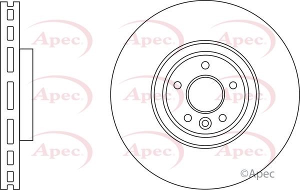 APEC braking DSK3184 Brake disk DSK3184: Buy near me at 2407.PL in Poland at an Affordable price!