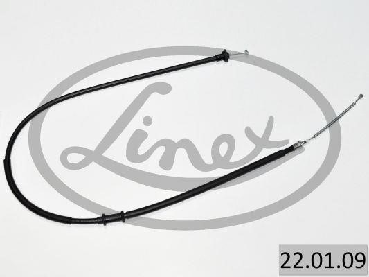 Linex 22.01.09 Трос стояночного тормоза 220109: Купить в Польше - Отличная цена на 2407.PL!
