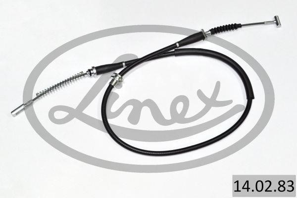 Linex 14.02.83 Cable Pull, parking brake 140283: Buy near me in Poland at 2407.PL - Good price!