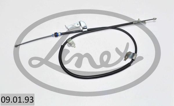Linex 09.01.93 Cable Pull, parking brake 090193: Buy near me in Poland at 2407.PL - Good price!