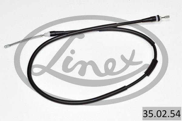 Linex 350254 Cable Pull, parking brake 350254: Buy near me in Poland at 2407.PL - Good price!