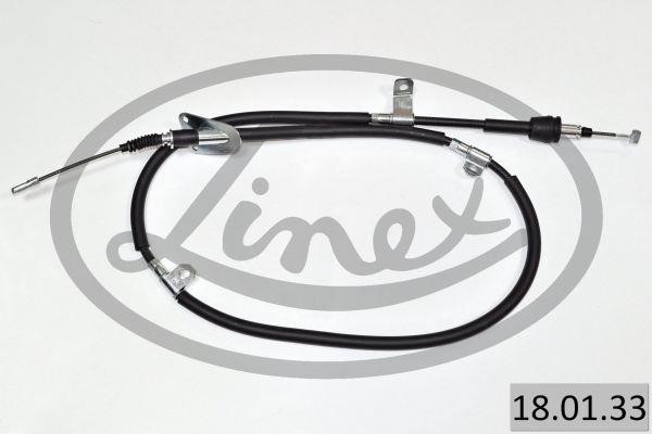Linex 180133 Cable Pull, parking brake 180133: Buy near me in Poland at 2407.PL - Good price!