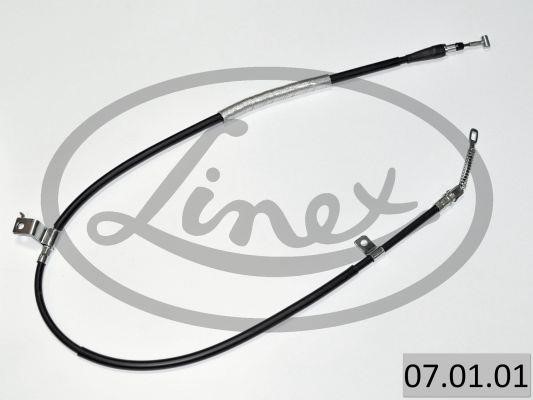 Linex 07.01.01 Cable Pull, parking brake 070101: Buy near me in Poland at 2407.PL - Good price!
