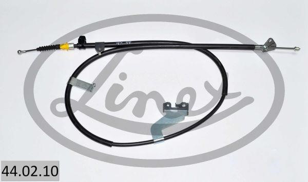 Linex 44.02.10 Cable Pull, parking brake 440210: Buy near me at 2407.PL in Poland at an Affordable price!