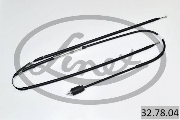 Linex 32.78.04 Cable Pull, parking brake 327804: Buy near me in Poland at 2407.PL - Good price!