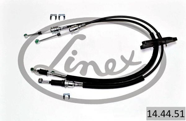 Linex 14.44.51 Трос привода механизма переключения передач 144451: Отличная цена - Купить в Польше на 2407.PL!