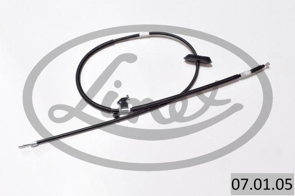 Linex 07.01.05 Cable Pull, parking brake 070105: Buy near me in Poland at 2407.PL - Good price!