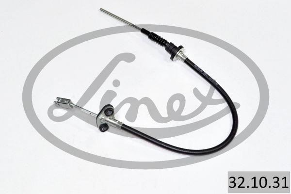 Linex 32.10.31 Cable Pull, clutch control 321031: Buy near me in Poland at 2407.PL - Good price!