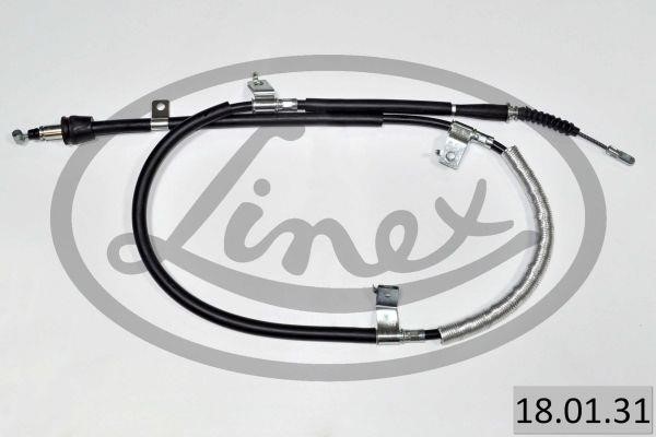 Linex 18.01.31 Cable Pull, parking brake 180131: Buy near me in Poland at 2407.PL - Good price!