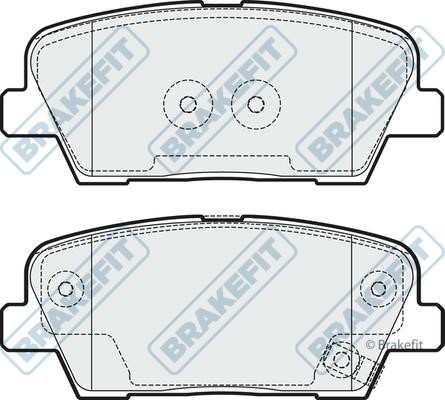 APEC braking PD3347 Brake Pad Set, disc brake PD3347: Buy near me in Poland at 2407.PL - Good price!
