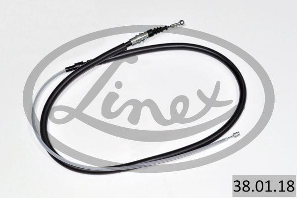 Linex 38.01.18 Cable Pull, parking brake 380118: Buy near me in Poland at 2407.PL - Good price!