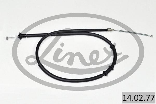 Linex 14.02.77 Cable Pull, parking brake 140277: Buy near me in Poland at 2407.PL - Good price!