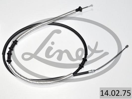 Linex 140275 Cable Pull, parking brake 140275: Buy near me in Poland at 2407.PL - Good price!