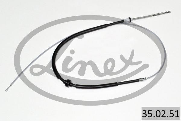 Linex 350251 Трос ручного гальма 350251: Отличная цена - Купить в Польше на 2407.PL!