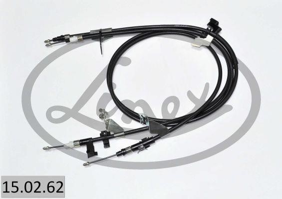 Linex 15.02.62 Cable Pull, parking brake 150262: Buy near me in Poland at 2407.PL - Good price!