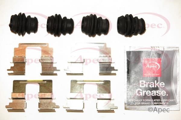 APEC braking KIT1254 Mounting kit brake pads KIT1254: Buy near me at 2407.PL in Poland at an Affordable price!