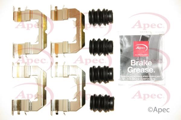 APEC braking KIT1231 Montagesatz für Bremsbacken KIT1231: Kaufen Sie zu einem guten Preis in Polen bei 2407.PL!