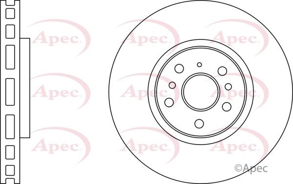 APEC braking DSK3196 Гальмівний диск DSK3196: Приваблива ціна - Купити у Польщі на 2407.PL!